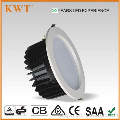 4inch 6inch 8inch led downlight dimmable for indoor lighting